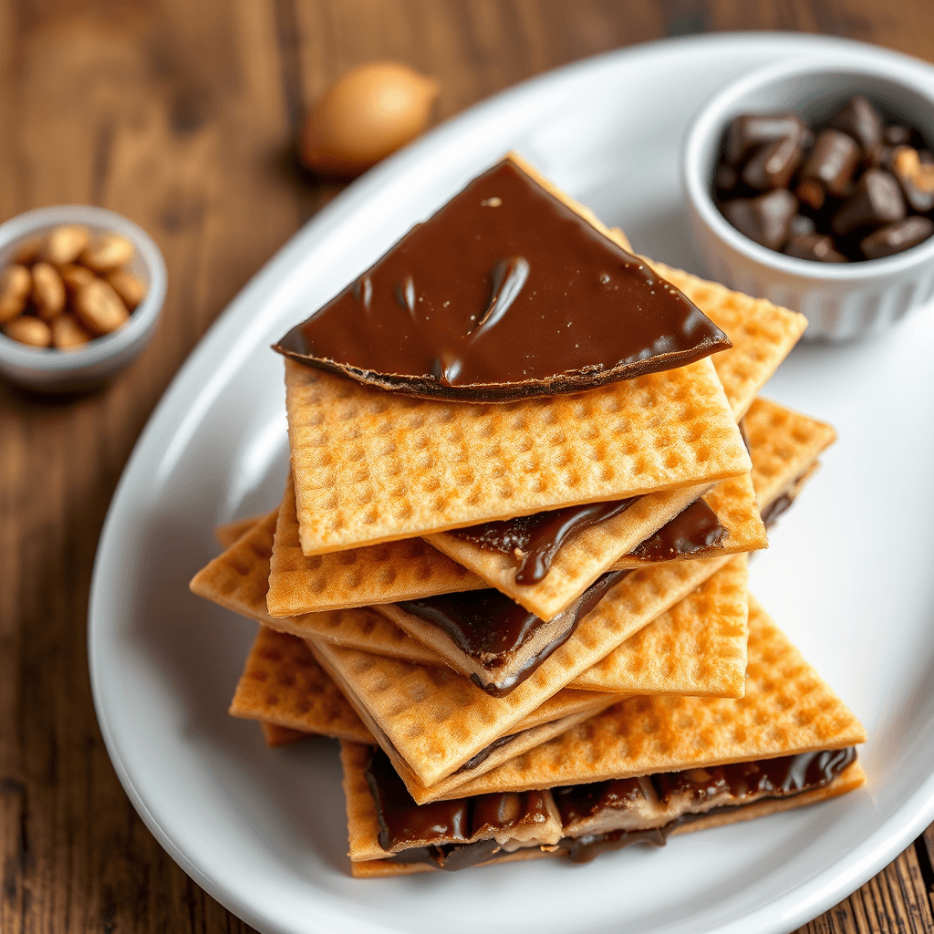 Oblande sa čokoladom i orasima