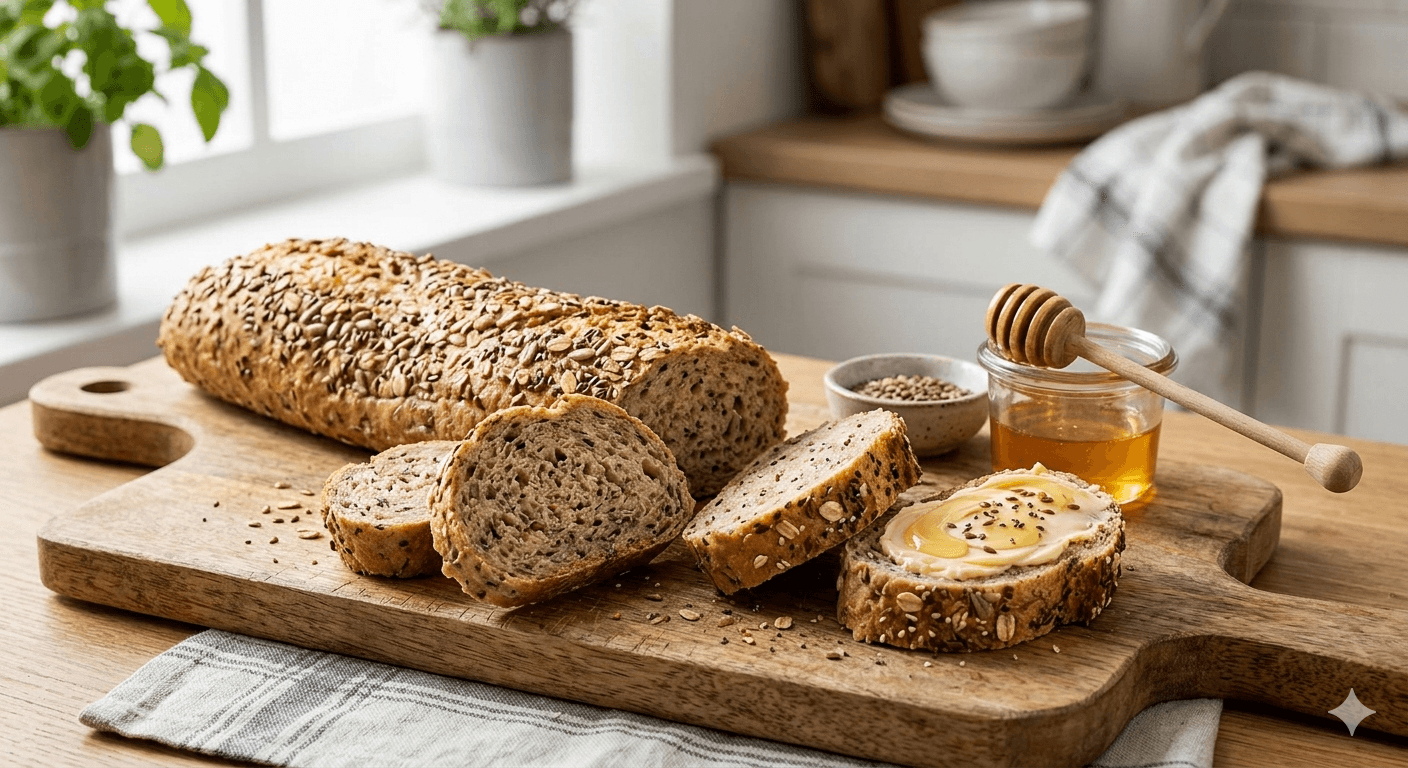 Fitness Baget od Pahuljica i Chia Sjemenki