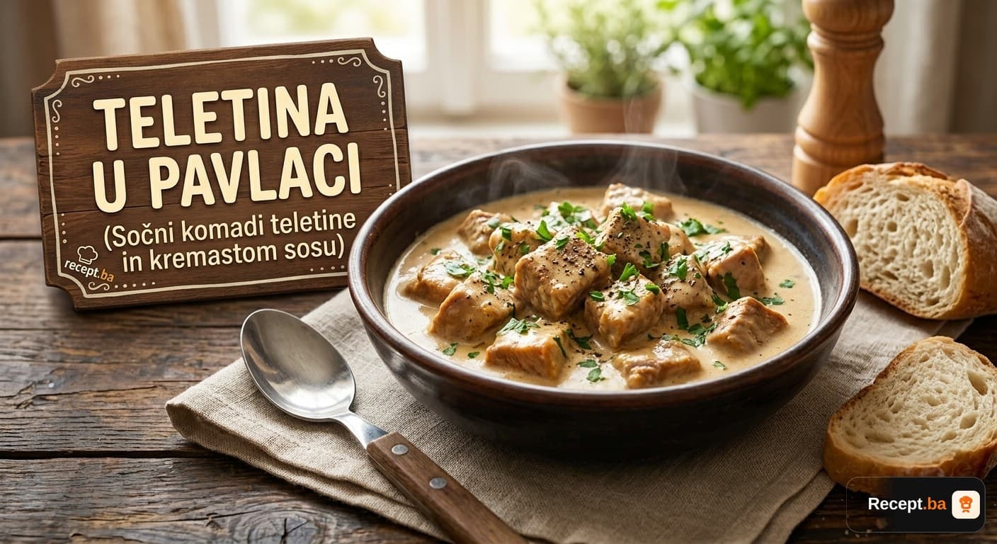Teletina u pavlaci
